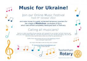 Music For Ukraine